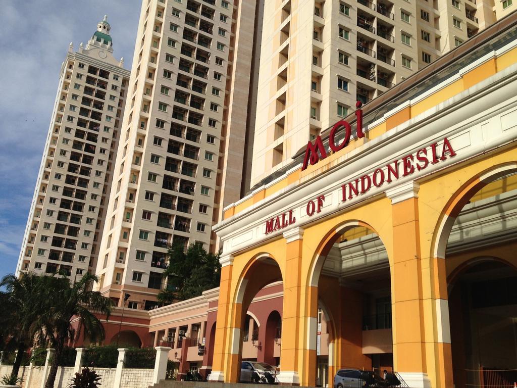 Ravarine Suite Apartment Jakarta Exterior photo